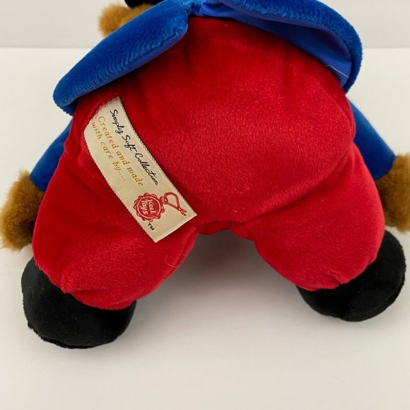 Keel Toys Simply Soft Collection London Bear Plush - Picture 8 of 10